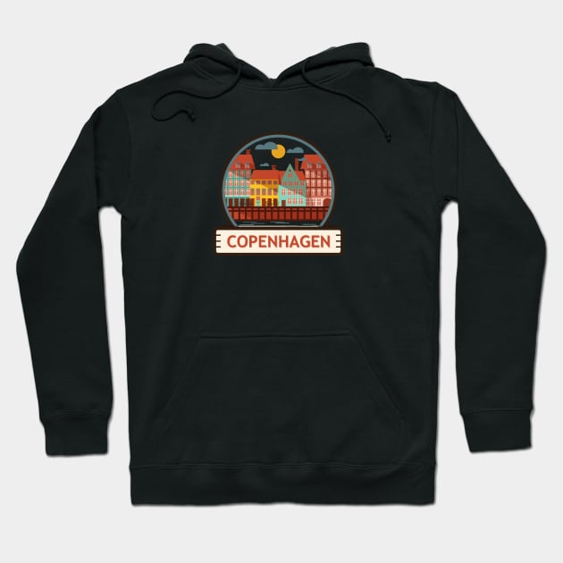 Copenhagen Hoodie by TambuStore